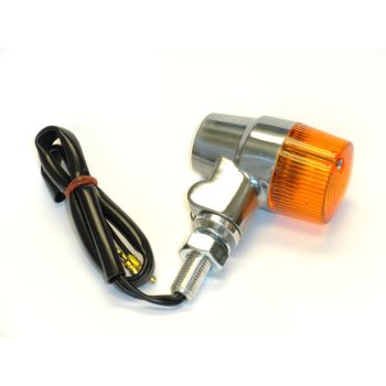 MARKR LGHT S/F AMB/ALUM