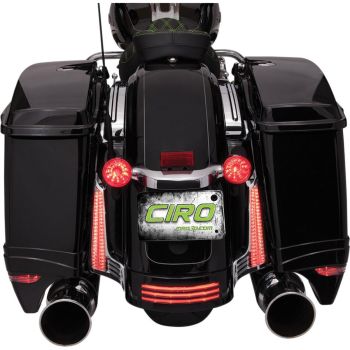 LIGHT S/B PNL CHR 14-