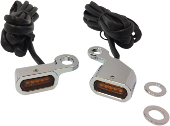 LIGHTS MRKR CHR AMBR 96-