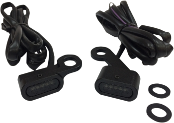 LIGHTS MRKR BLK SMK XL