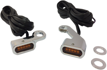 LIGHTS MRKR CHR AMBR FLT