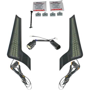 LIGHT FASCIA 10-13BLK/SMK