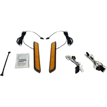 LIGHT LED FORK AMB BLK