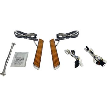 LIGHT LED FORK AMB CHR