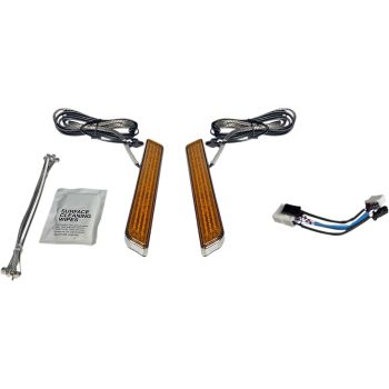 LIGHT LED FORK AMB CHR