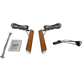 LIGHT LED FORK AMB CHR