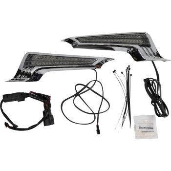 LIGHTS FILL FLHX CHR/SMK