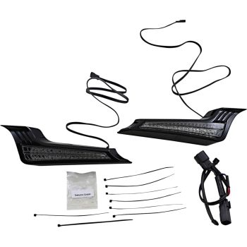 LIGHTS FILL FLHX BLK/SMK