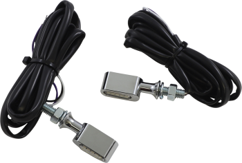 LIGHT MRKR CHR CLR W/AMBR