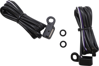 LIGHTS MKR MB WH/AMB HYD