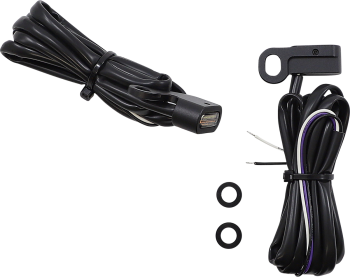 LIGHTS MKR MB WH/AMBR 96-