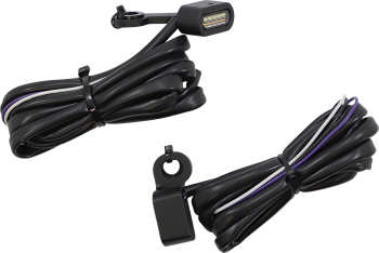 LIGHTS MKR MB WH/AMBR XL