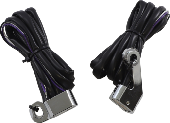 LIGHTS MKR C WH/AMBR FLT