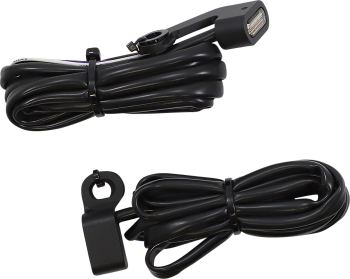 LIGHTS MKR MB WH/AMB FLT