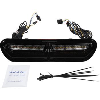 INSERT LEDVENT AM/WHT BLK