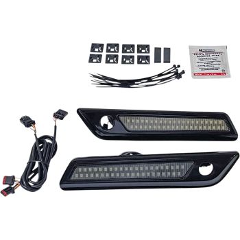 LIGHT DUAL SBAG HNGE SM/B