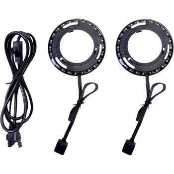 LIGHT PRGLW LED SPKR FRNG