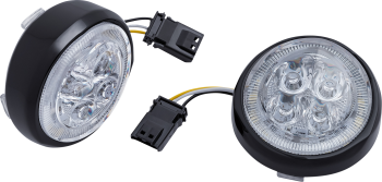 LIGHT FANG FRT BLK/CLR