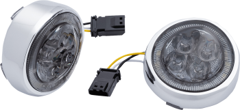 LIGHT FANG FRT CHR/SMK