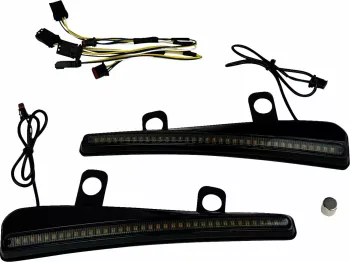 LIGHT LED TURN SIGNAL WINDSHIE