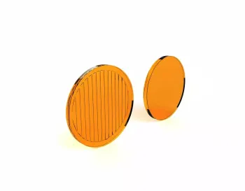 D2 LENS SPOT+FLOOD AMBER