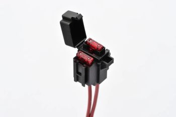 MINI FUSE HOLDER SET W/10A-FUS