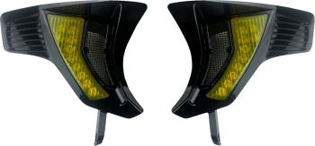 LIGHTS TURN SIGNAL VENTS YELLO