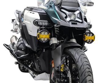 UPPER DRIVING LIGHT MOUNT BMW