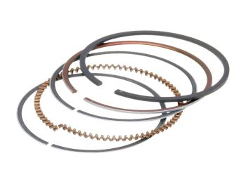 piston ring set Polini 66cc 44mm for Minarelli 4-stroke