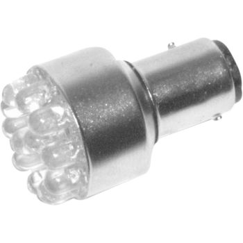 BULB LED 12V 1157 CLEAR