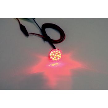 BULB LED CLSTR 1 RED