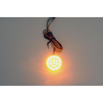 BULB LED CLSTR 1.25"AMB