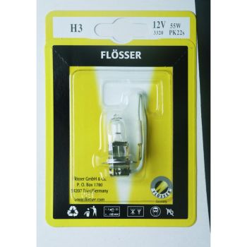 BULB H3 12V 55W PK22S