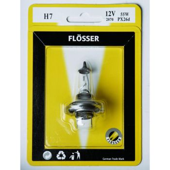 BULB H7 12V 55W PX26D 10PK