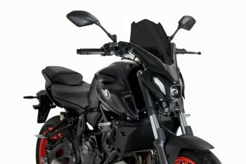 Puig Touring Screen Yamaha MT07 21- C/Dark SM
