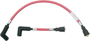 RED PLUG WIRES 65-99FX/FL
