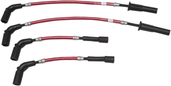 PLUG WIRE RED SFT 18-