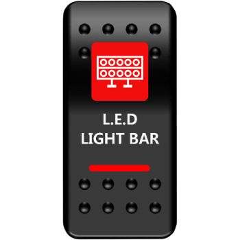 SWITCH ROCKER LIGHTBAR RD