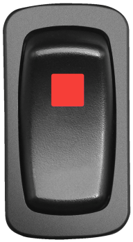 SWTCH LWPROFLE ON/OFF RD