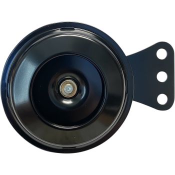 HORN 6V BLACK 2.75