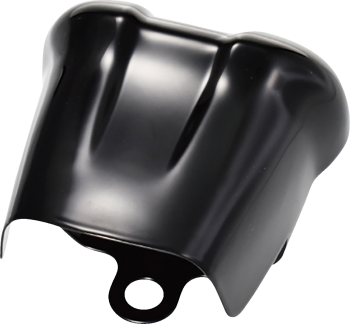 COVER HORN BLK W.FALL