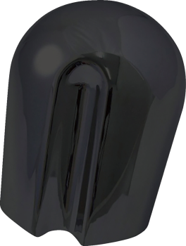 COVER HORN BLK CUSTOM
