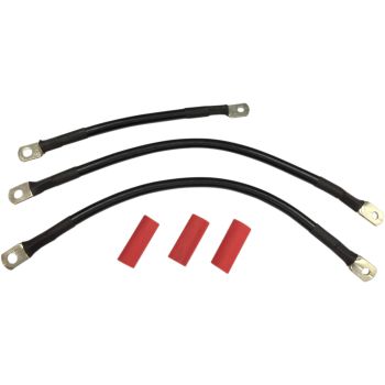 CABLE SET BAT BLK 93-08FL