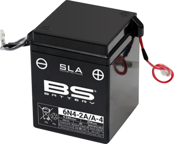 BATTERY BS 6N4-2A/A-4