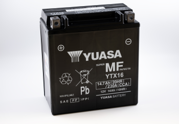 BATTERY YTX16 FA