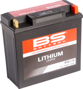 BATTERY LITHIUM BSLI13