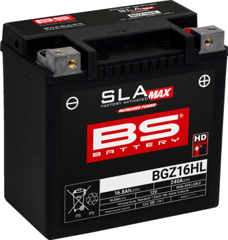 BATTERY BS BGZ16HL SLA MAX