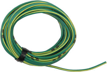 WIRE OEM 14A 13´ GRN/YEL