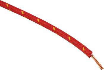 WIRE 16-GAUGE CLOTH BRAIDED 25