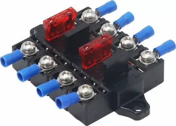 MODULAR FUSE BLOCK 5A/10A 4PK